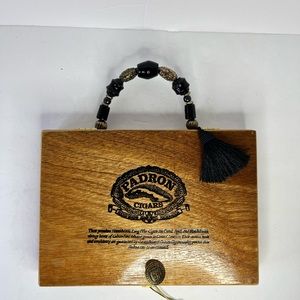 Cigar‎ Box Purse